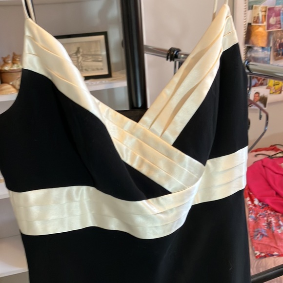 Black and White Wedding Dress - Picture 2 of 5